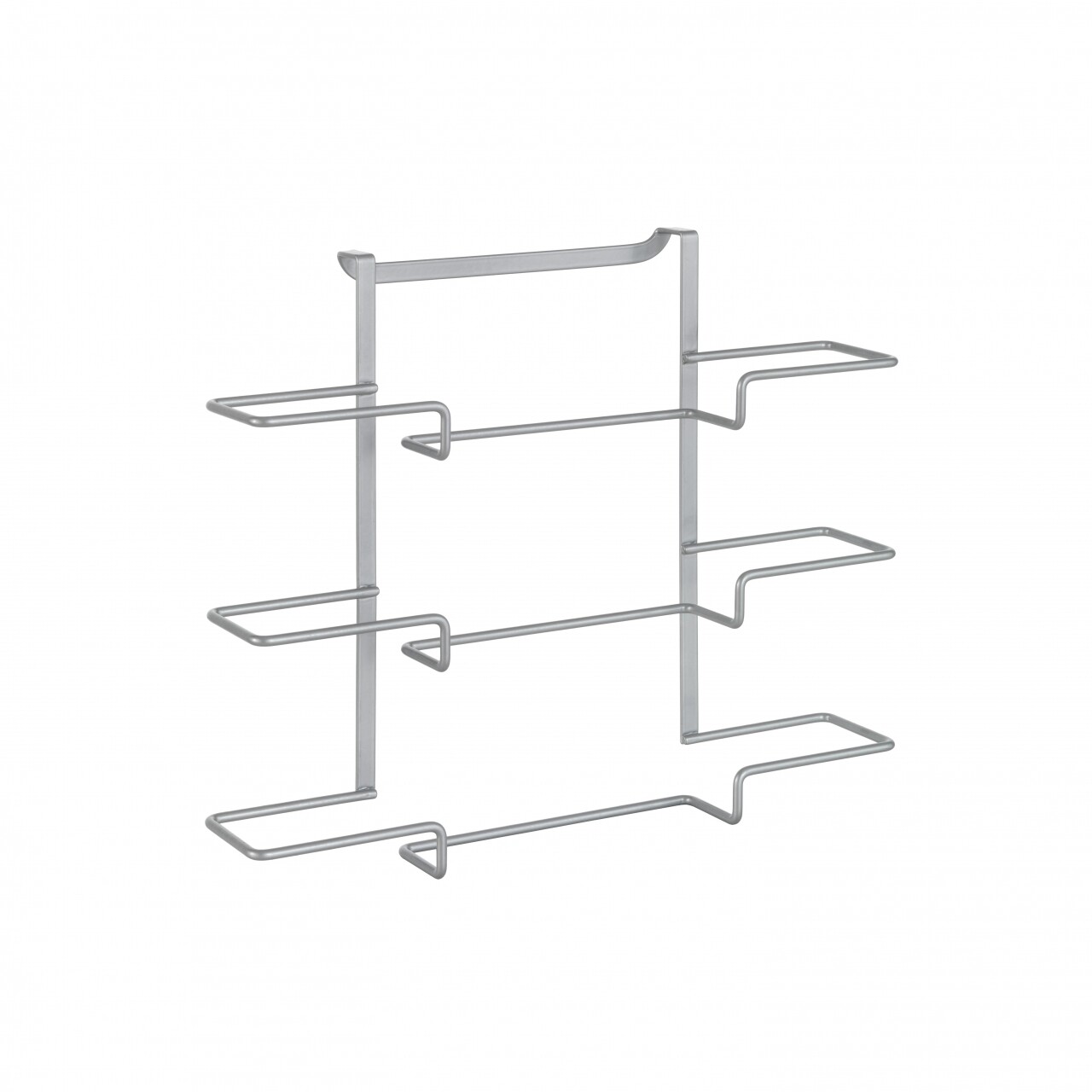 Suport role bucatarie Galileo, Metaltex, 36 cm, inox/invelis Polytherm, argintiu - imagine 6